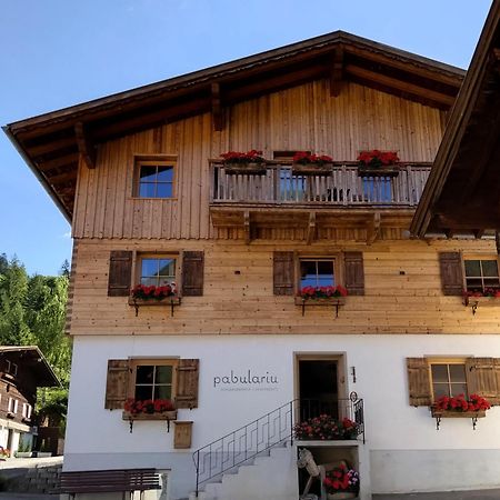 Bergbauernhof Pabulariu Villa Boden Exterior foto