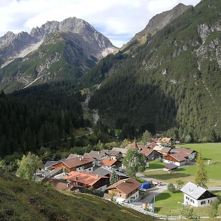 Bergbauernhof Pabulariu Villa Boden Exterior foto