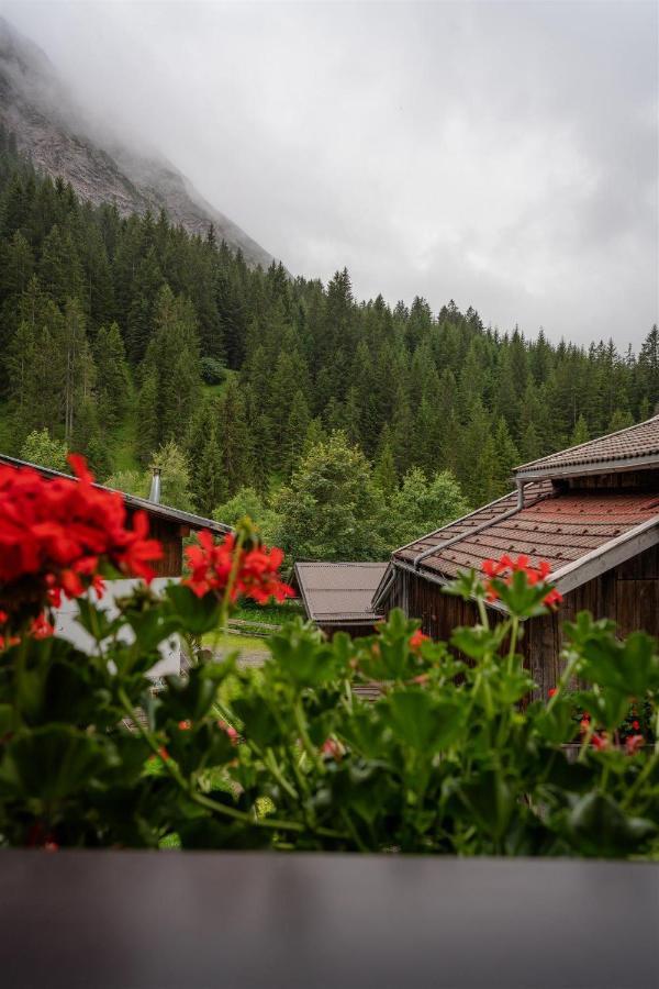 Bergbauernhof Pabulariu Villa Boden Exterior foto