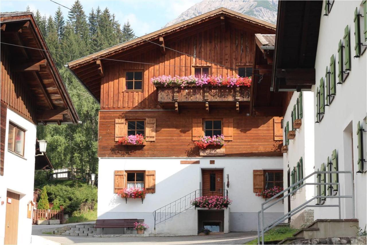 Bergbauernhof Pabulariu Villa Boden Exterior foto