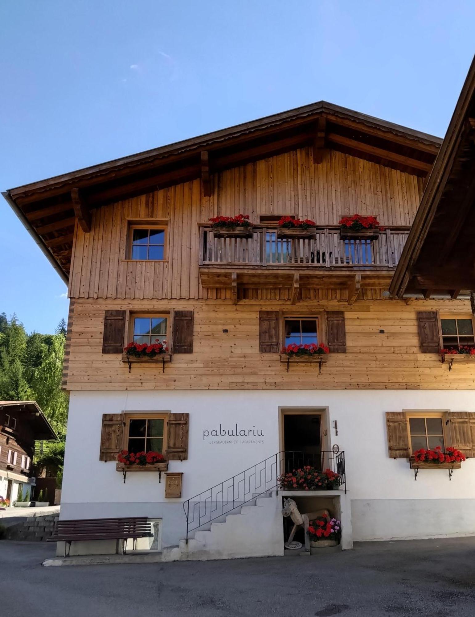 Bergbauernhof Pabulariu Villa Boden Exterior foto