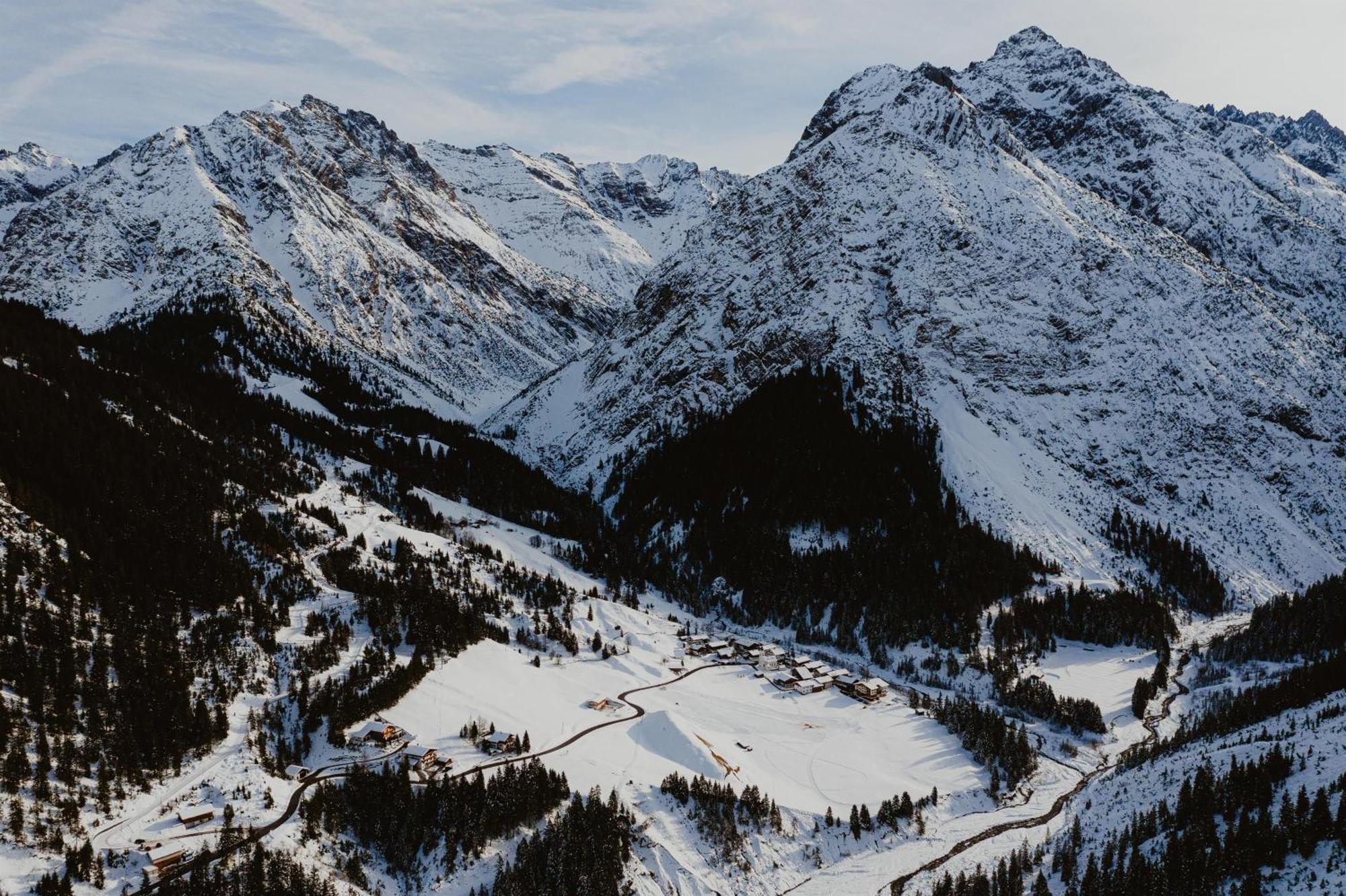 Bergbauernhof Pabulariu Villa Boden Exterior foto