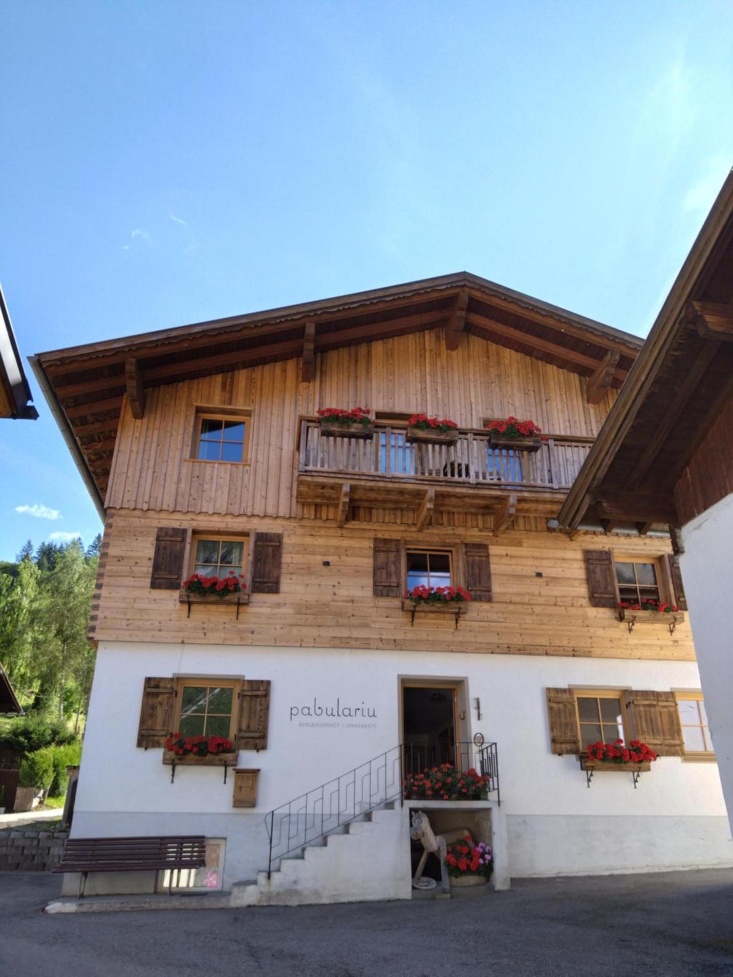Bergbauernhof Pabulariu Villa Boden Exterior foto