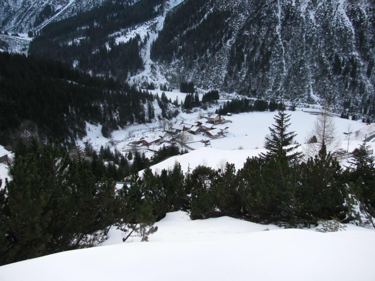 Bergbauernhof Pabulariu Villa Boden Exterior foto