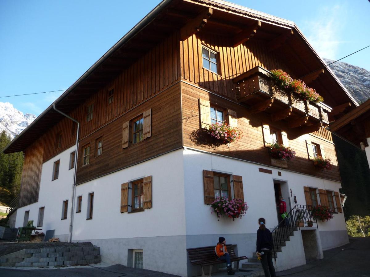 Bergbauernhof Pabulariu Villa Boden Exterior foto